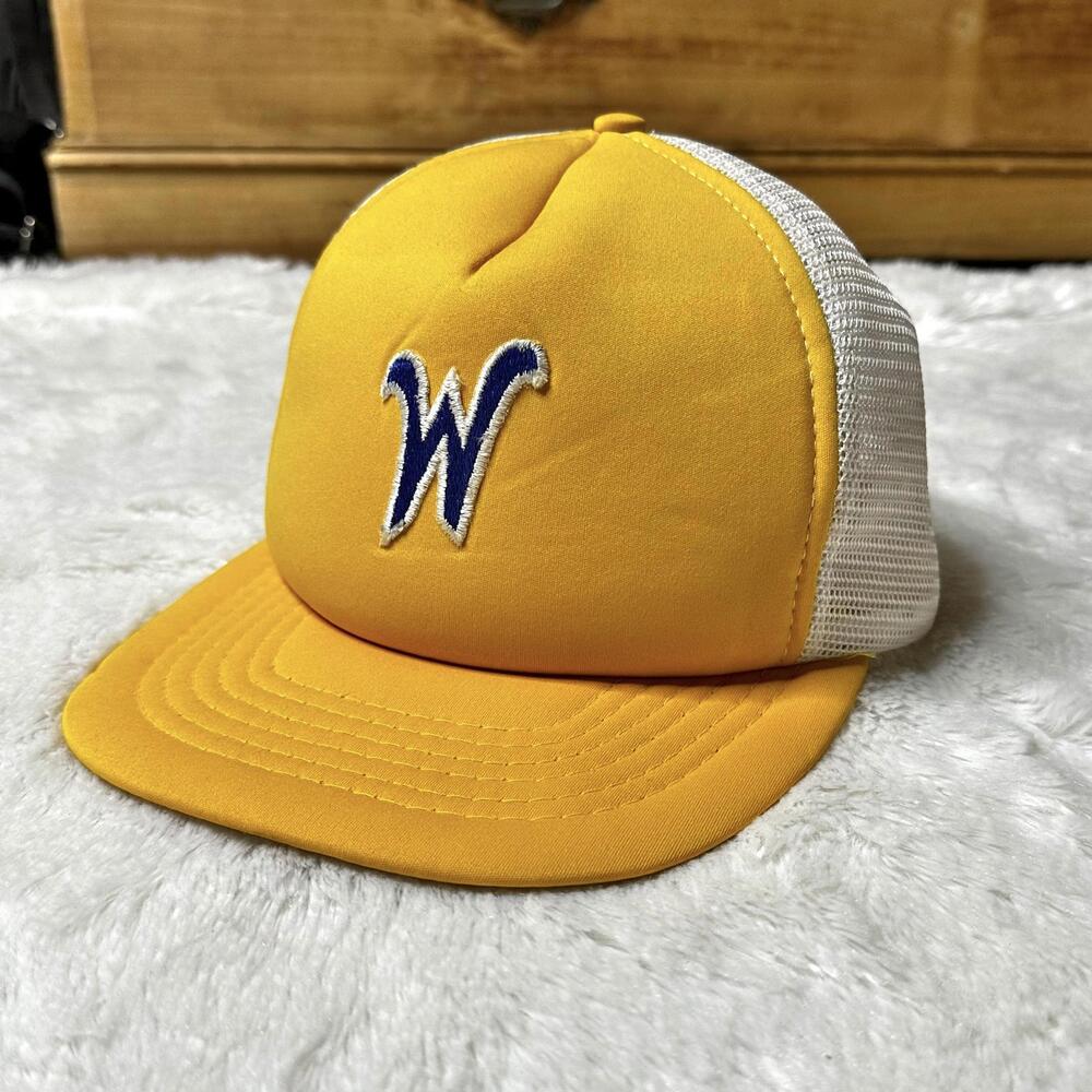 Vintage Sportco Witchita State Foam Snapback Trucker Hat